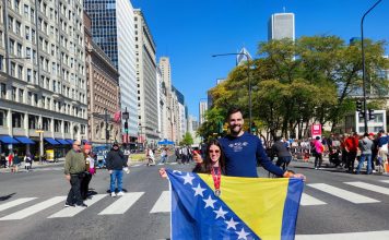 DEMIR HADŽIMURATOVIĆ: Moja Chicago Marathon avantura