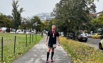 ADMIR ČALUK: Maraton u Budimpešti
