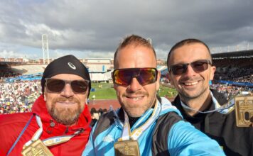 VEDRAN MILISAV: Put do Amsterdam maratona