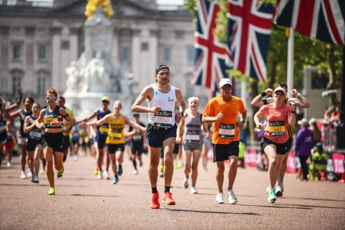 london marathon