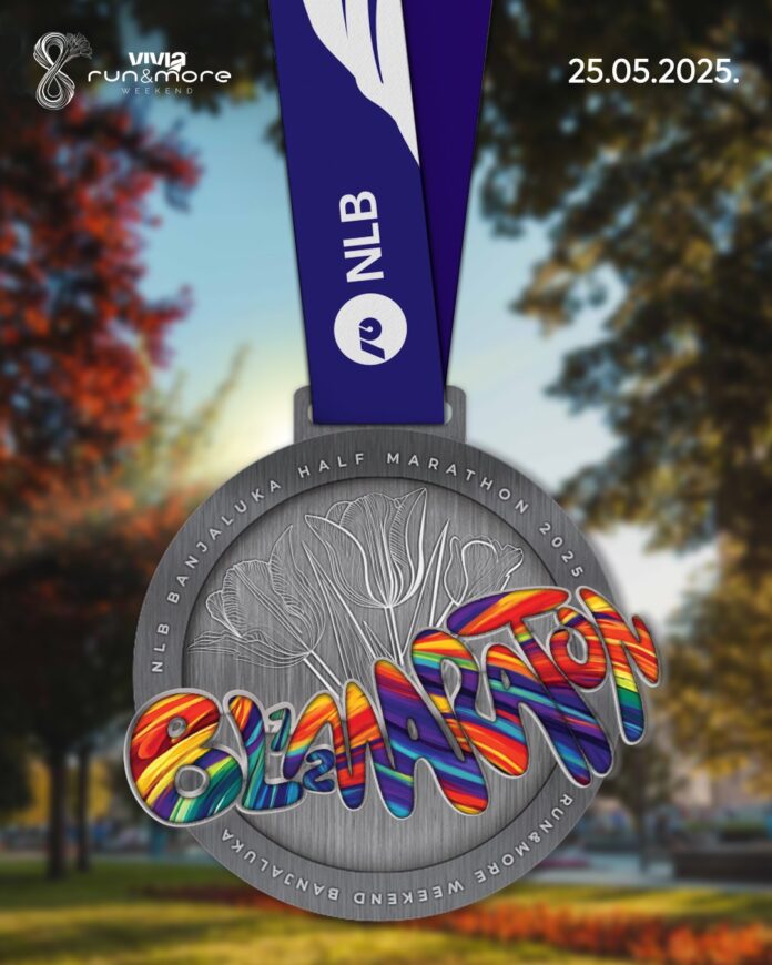 medalja polumaraton