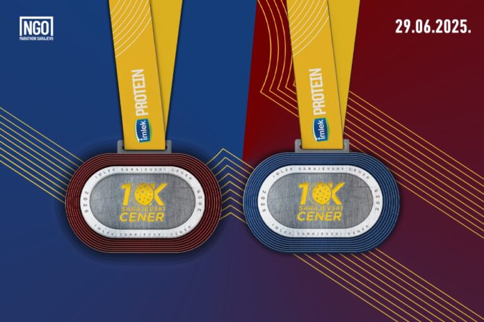 NGO Marathon-Medalje Sarajevski cener