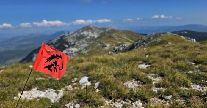 wild horses trail