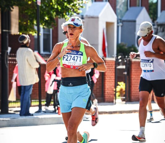 BARBARA KEŠMER: Moj Chicago Marathon