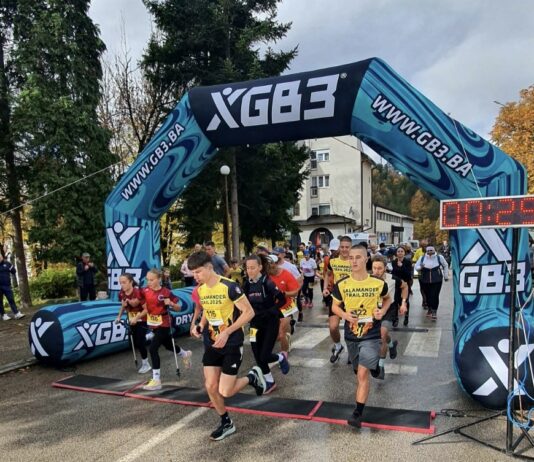3. SALAMANDER TRAIL: Na dvije distance ukupno 60 finišera u Rudom