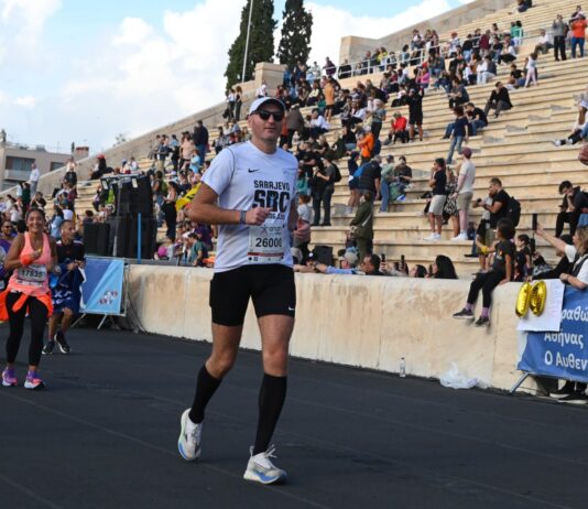 BORIS KATALINIĆ: Atina maraton, raportira Qmao the Authentic