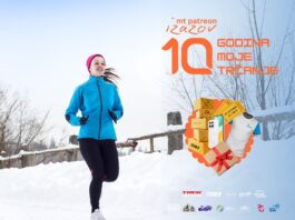 MT PATREON IZAZOV – 10 GODINA MOJE TRČANJE: Muamer Gutić i Jasenka Ljubović preuzeli vodstvo