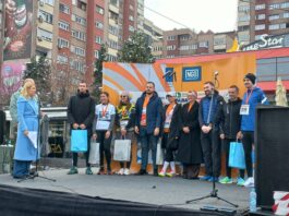 “UZ NJU, ZA NJENU SLOBODU”: U zeničkoj 5K trci solidarnosti učestvovalo 252 trkača