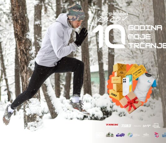 MT PATREON IZAZOV – 10 GODINA MOJE TRČANJE: Već sedam trkača ispunili kvotu od 33+ sati