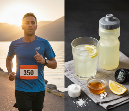 GORIVO ZA KILOMETRE: Personalizirano doziranje soli i elektrolita za optimalne performanse trčanja