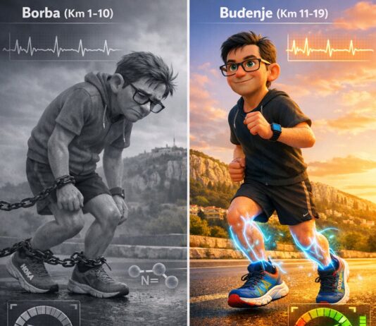 ANALIZA JEDNOG “ČUDNOG” TRČANJA: Kako sam se vratio iz mrtvih na 11. kilometru? (fiziologija iza “uskrsnuća”)