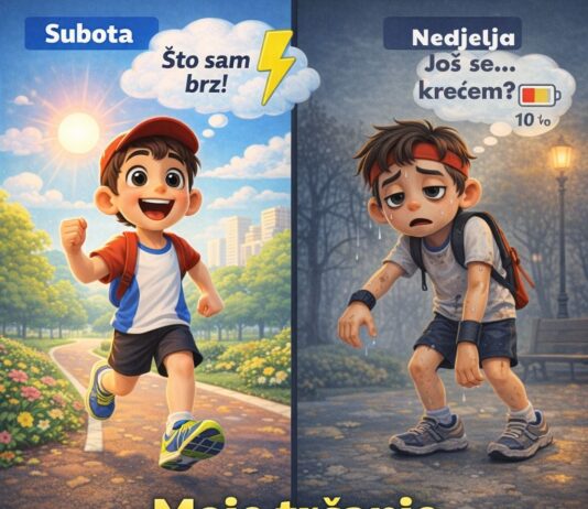 BACK-TO-BACK TRENING: Kako “prevariti” tijelo da trči kad je rezervoar prazan (moj put prema 100 km)