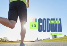 KONTINUITET GRADI DUGOPRUGAŠA: Deset godina Moje trčanje bez uzmaka u tempu rada