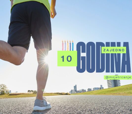 KONTINUITET GRADI DUGOPRUGAŠA: Deset godina Moje trčanje bez uzmaka u tempu rada