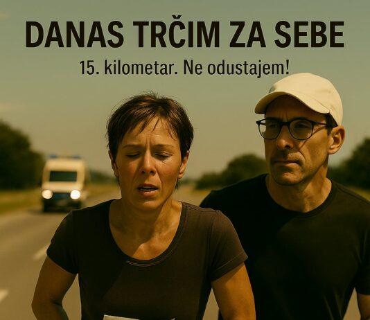 BITI ZADNJI NA UTRCI? To nije sramota (i zašto sam ponosan na supruginih 3:43 na njenom 1. polumaratonu)