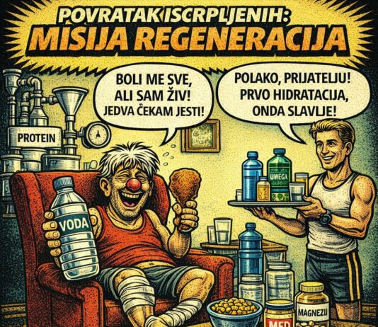 „POVRATAK ISCRPLJENIH“: Kako preživjeti tjedan nakon utrke i ne hodati kao pingvin (vodič za oporavak)