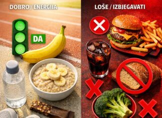 TAPER TJEDAN I “METABOLIČKI HARAKIRI”: Zašto manje hrane uništava vašu utrku (2. dio)