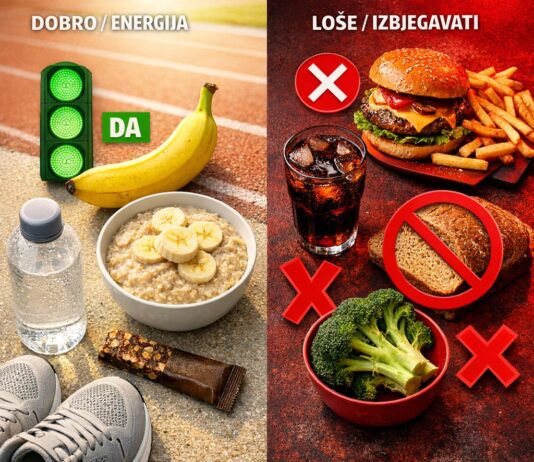 TAPER TJEDAN I “METABOLIČKI HARAKIRI”: Zašto manje hrane uništava vašu utrku (2. dio)