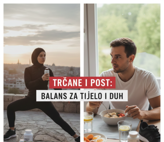 GORIVO ZA KILOMETRE: Trčanje uz post