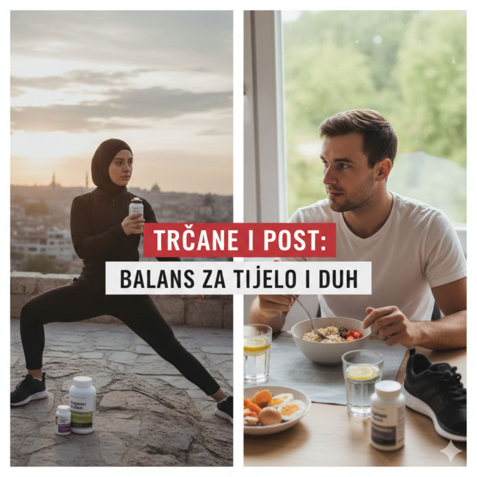 trcanje i post