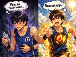 TRČANJE NA MASTI ILI ŠEĆERU: Kako postići “metaboličku fleksibilnost” i ostati pun energije (moj put prema 100 km)