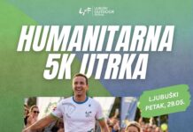 HUMANITARNA 5K UTRKA NA LJUBUŠKI OUTDOOR FESTIVALU: Trčimo za one koji nas inspiriraju