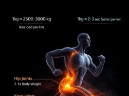 VAGA NE LAŽE, ALI NI NE GOVORI CIJELU ISTINU: Koliko vas svaki kilogram zapravo košta na stazi