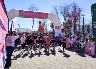 BINGO 3. ŽENSKA TRKA BANJALUKA: Uz slogan “Moje trčanje – moja snaga” učestvovalo 225 trkačica