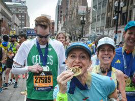 BARBARA KEŠMER: Boston maraton, 4. zvjezdica je tu