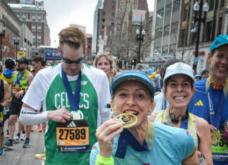 BARBARA KEŠMER: Boston maraton, 4. zvjezdica je tu