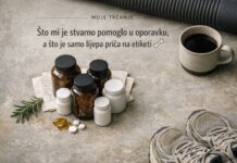Što mi je stvarno pomoglo u oporavku, a što je samo lijepa priča na etiketi