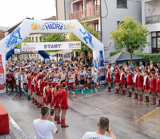 12. DUVANJSKA DESETKA: Utrka za krunu kralja Tomislava s Blankom Vlašić na startu
