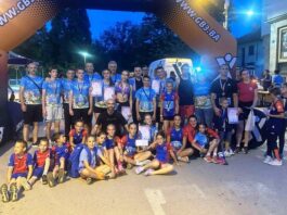 10. ULIČNA TRKA KROZ FOČU: Održano ukupno 16 trka