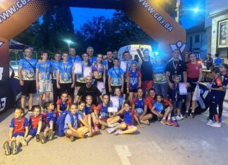 10. ULIČNA TRKA KROZ FOČU: Održano ukupno 16 trka