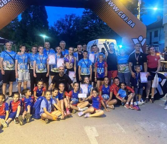 10. ULIČNA TRKA KROZ FOČU: Održano ukupno 16 trka