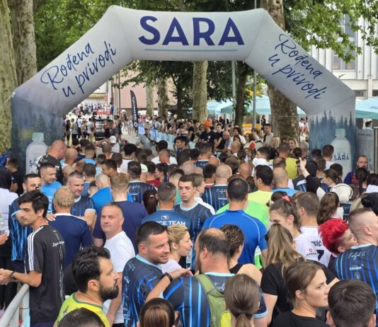 7. SARA 5K KISELJAK: Trka koja raste iz godine u godinu