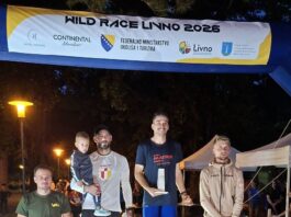 3. WILD RACE LIVNO: Na četiri distance ukupno 101 finišer