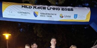 3. WILD RACE LIVNO: Na četiri distance ukupno 101 finišer