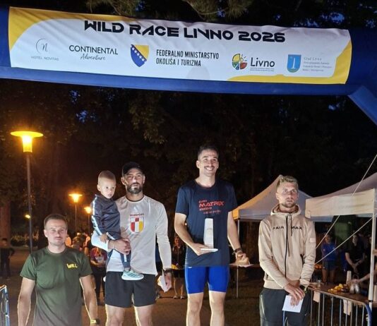 3. WILD RACE LIVNO: Na četiri distance ukupno 101 finišer
