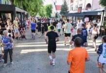 8. ULIČNA TRKA MODRIČA: Ukupno 241 finišer na dvije distance