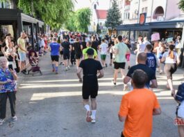 8. ULIČNA TRKA MODRIČA: Ukupno 241 finišer na dvije distance