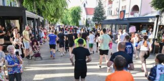 8. ULIČNA TRKA MODRIČA: Ukupno 241 finišer na dvije distance