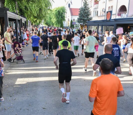 8. ULIČNA TRKA MODRIČA: Ukupno 241 finišer na dvije distance