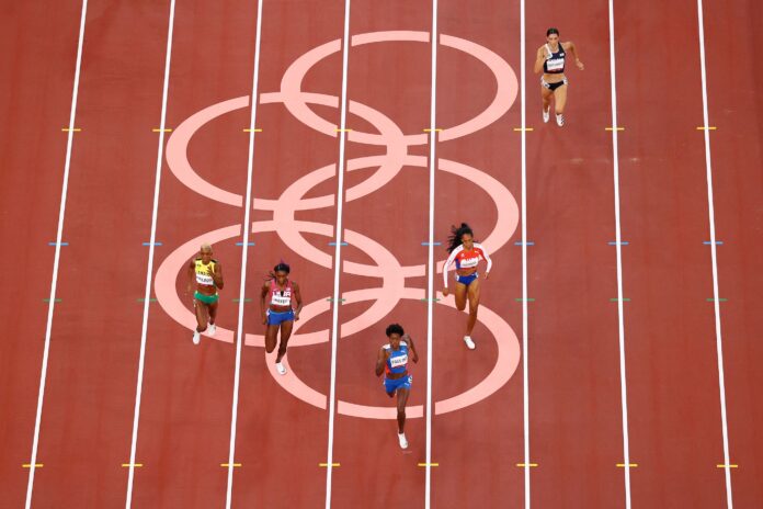 mok atletika olimpijske igre