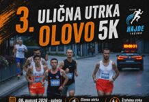 Otvorene prijave za 3. Uličnu utrku Olovo 5K 2026.