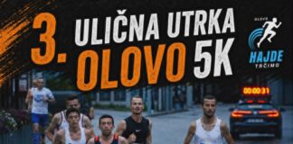 Otvorene prijave za 3. Uličnu utrku Olovo 5K 2026.