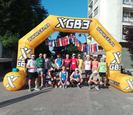 14. MARATON STAZAMA BRANKA ĆOPIĆA: Najstariji bh. maraton sa 26 finišera; na tri trke ukupno njih 190