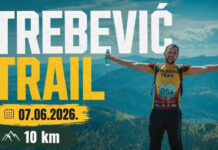3. TREBEVIĆ TRAIL: Trku na 10km završilo 70 učesnika