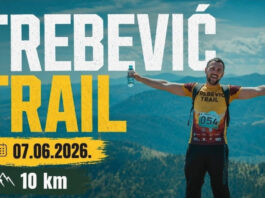 3. TREBEVIĆ TRAIL: Trku na 10km završilo 70 učesnika