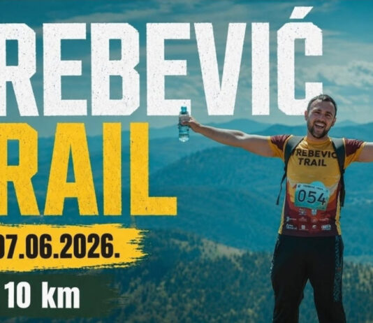 3. TREBEVIĆ TRAIL: Trku na 10km završilo 70 učesnika